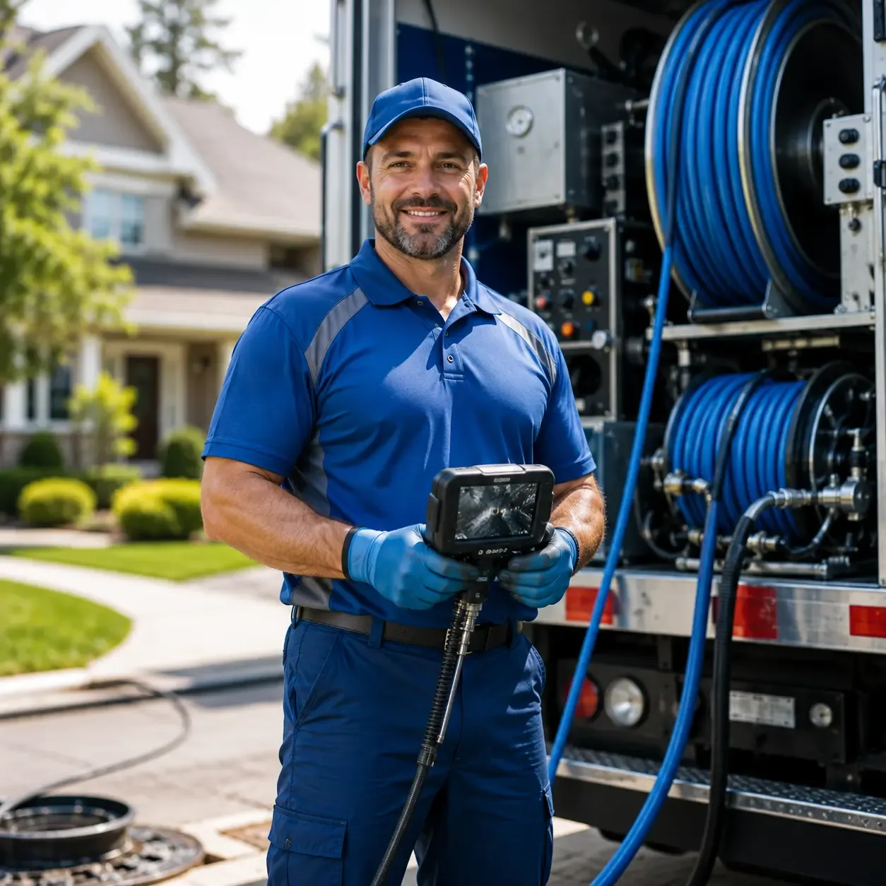 Local outdoor drain cleaning specialists in Fresno, CA